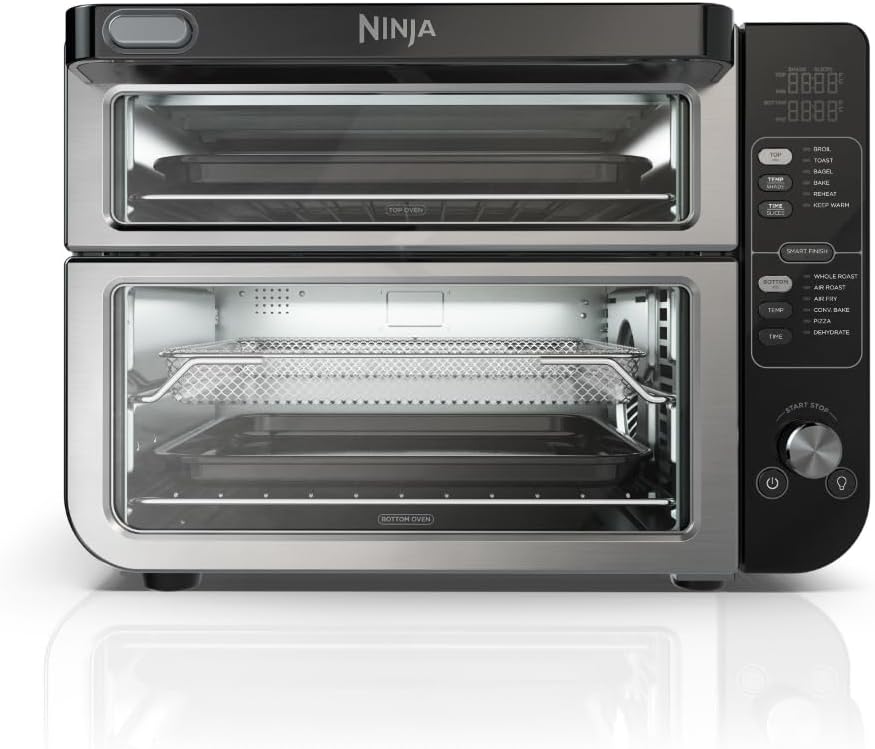 12-in-1 Smart Double Oven