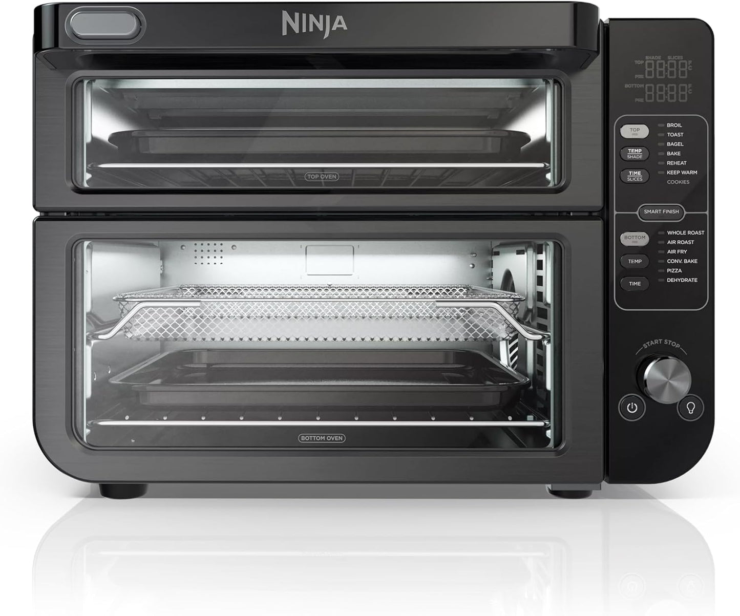 12-in-1 Smart Double Oven