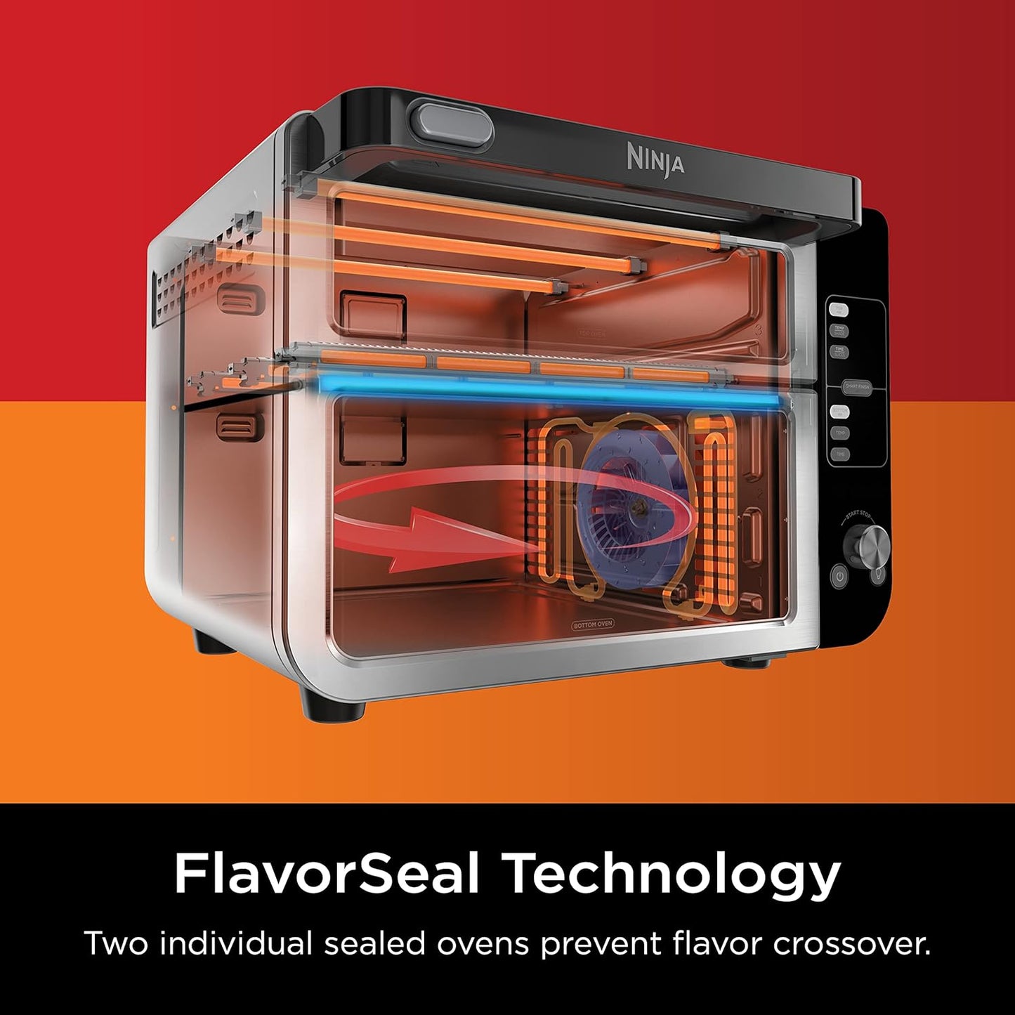 12-in-1 Smart Double Oven