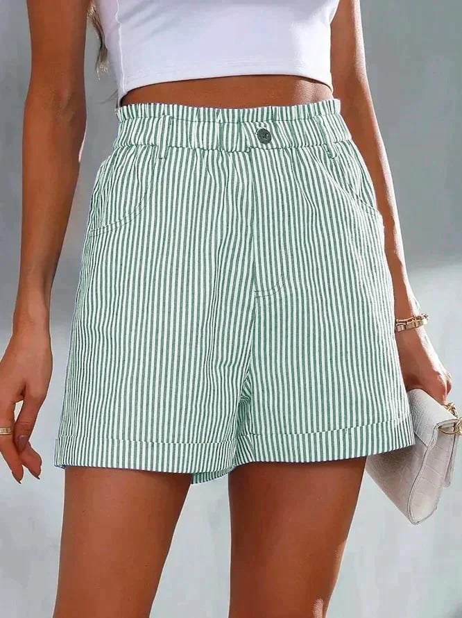 🔥49% OFF🔥Loose Casual Striped Shorts