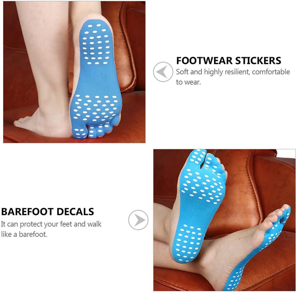 Invisible Anti-skid Insole