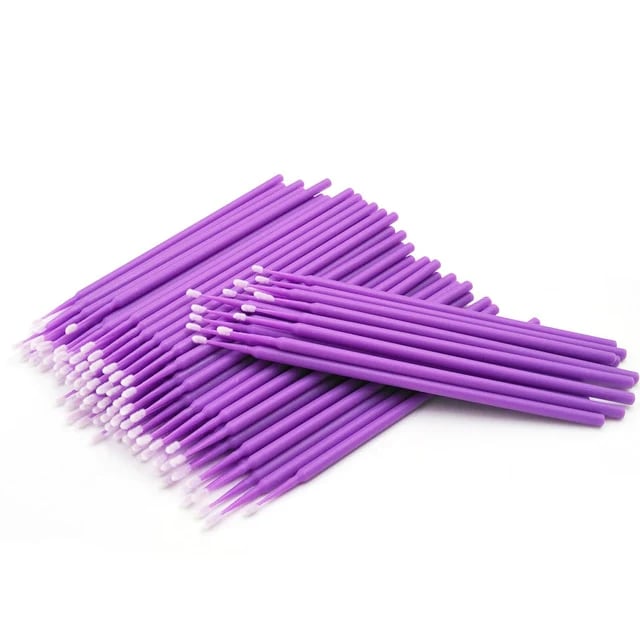 Cosmetic Micro Brush (100pcs)