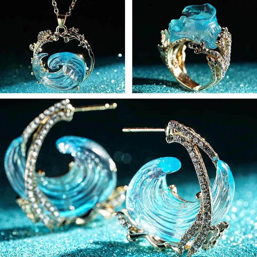 🌊Ocean's Oath Jewelry Set