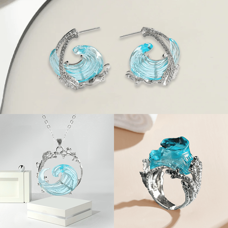 🌊Ocean's Oath Jewelry Set
