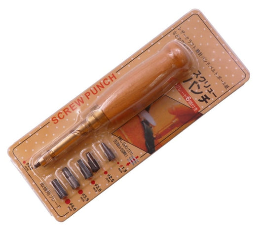 DIY Leather Punch Rotary Punch