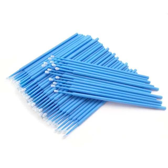 Cosmetic Micro Brush (100pcs)