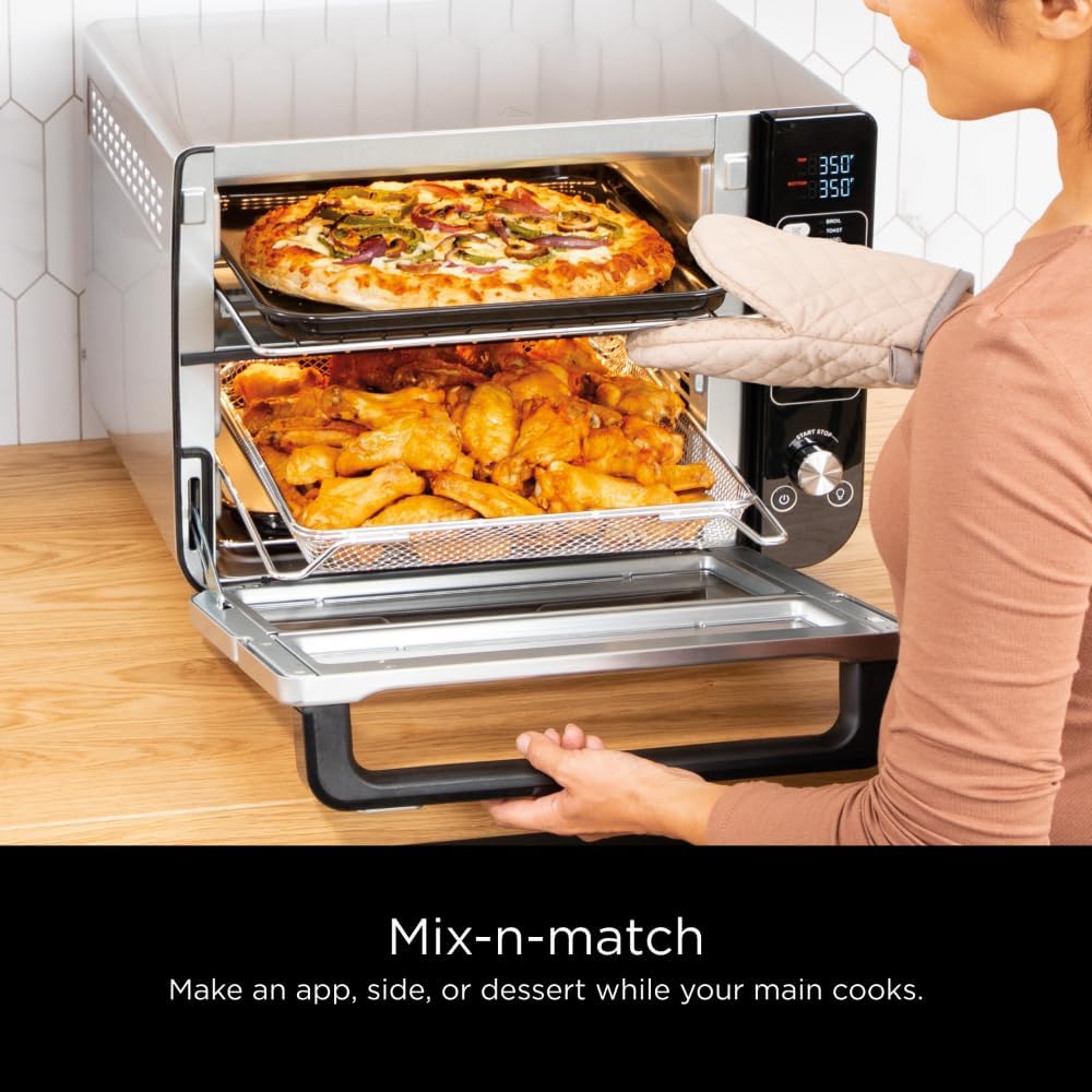 12-in-1 Smart Double Oven