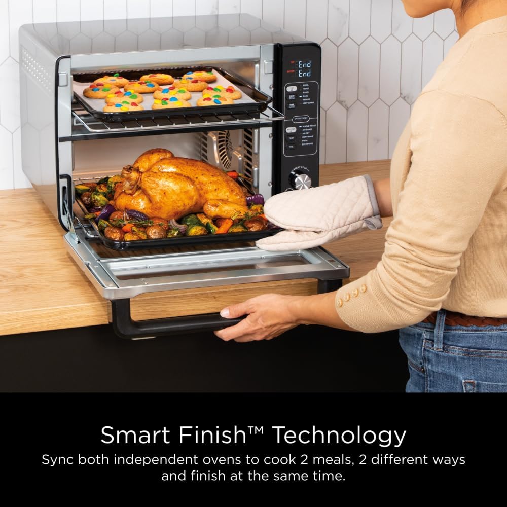 12-in-1 Smart Double Oven