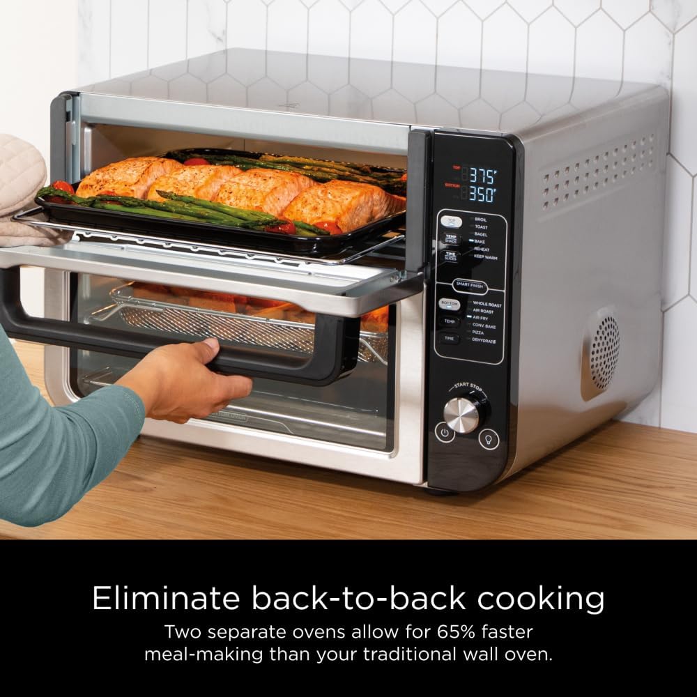 12-in-1 Smart Double Oven