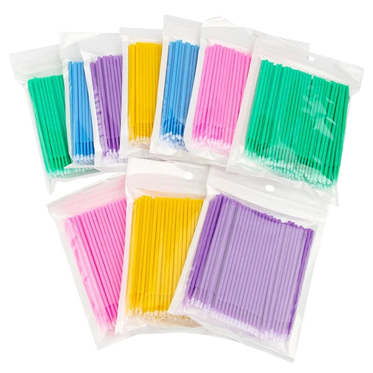 Cosmetic Micro Brush (100pcs)