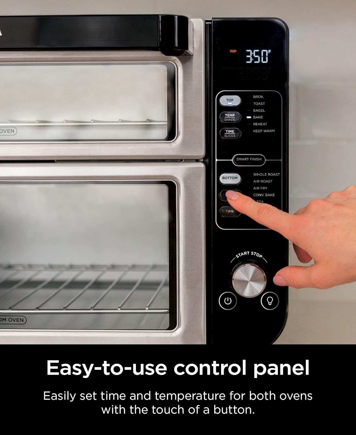 12-in-1 Smart Double Oven
