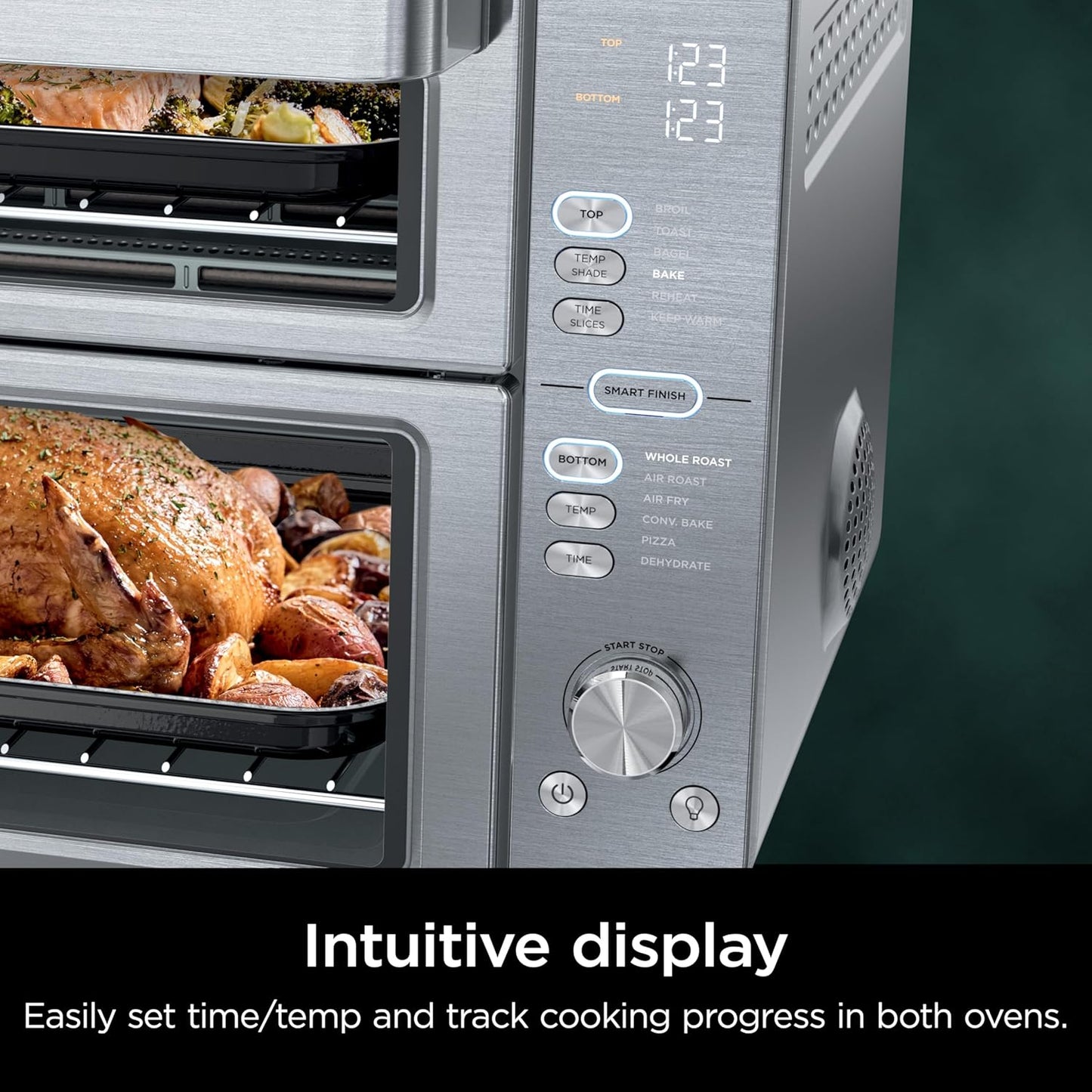 12-in-1 Smart Double Oven
