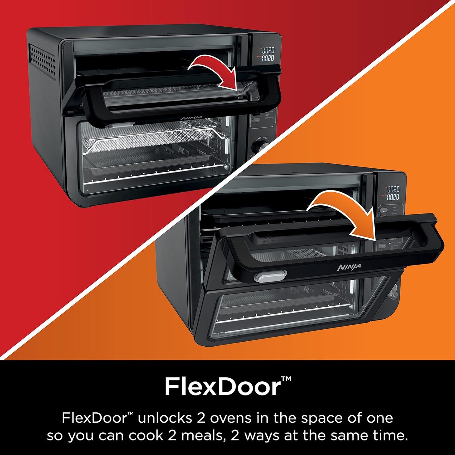 12-in-1 Smart Double Oven