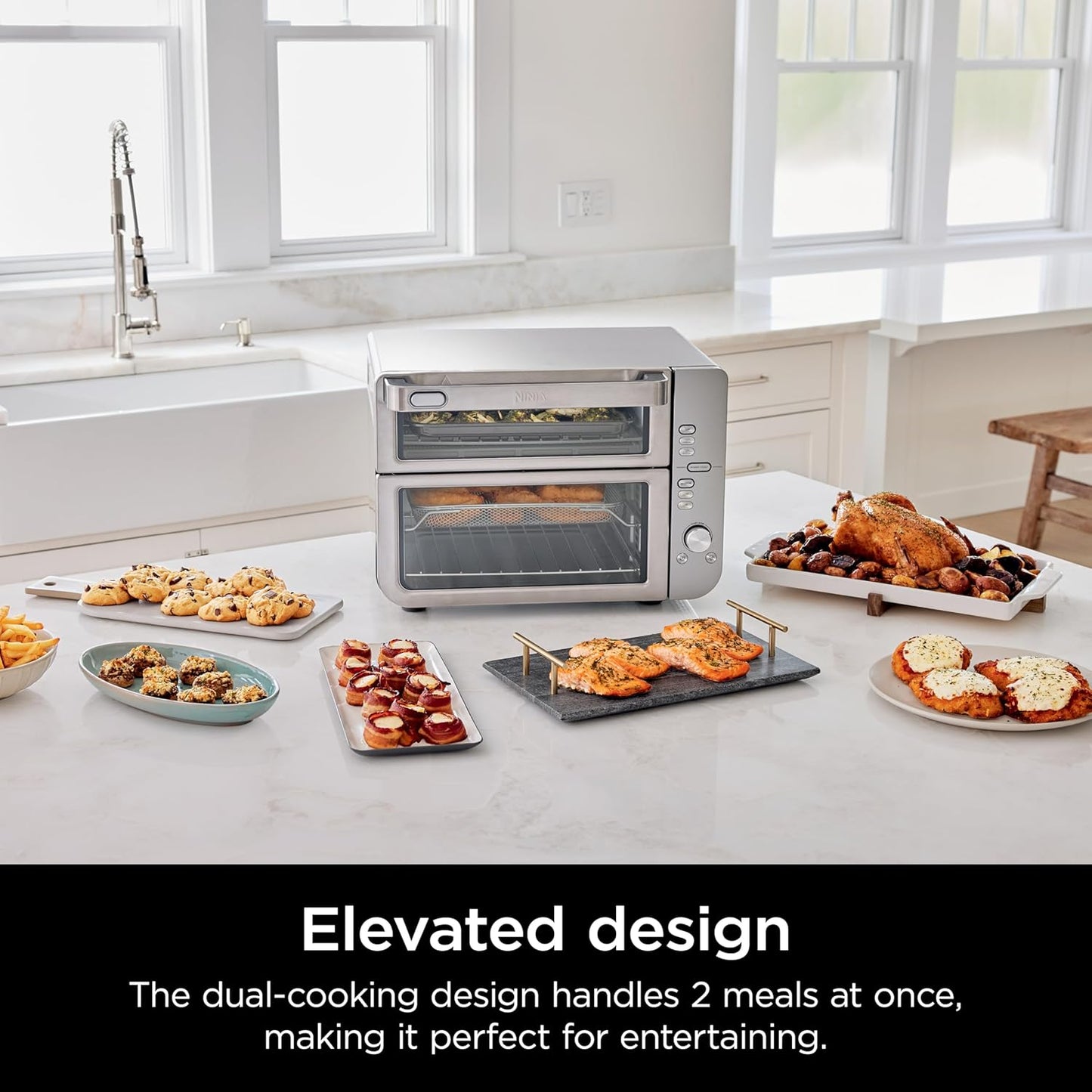 12-in-1 Smart Double Oven