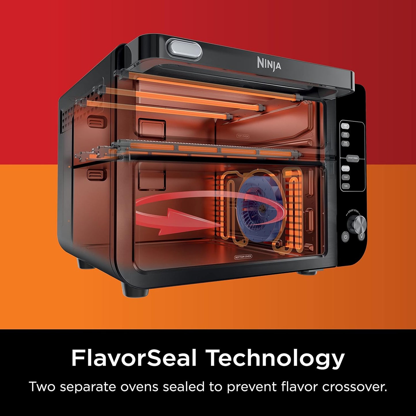 12-in-1 Smart Double Oven