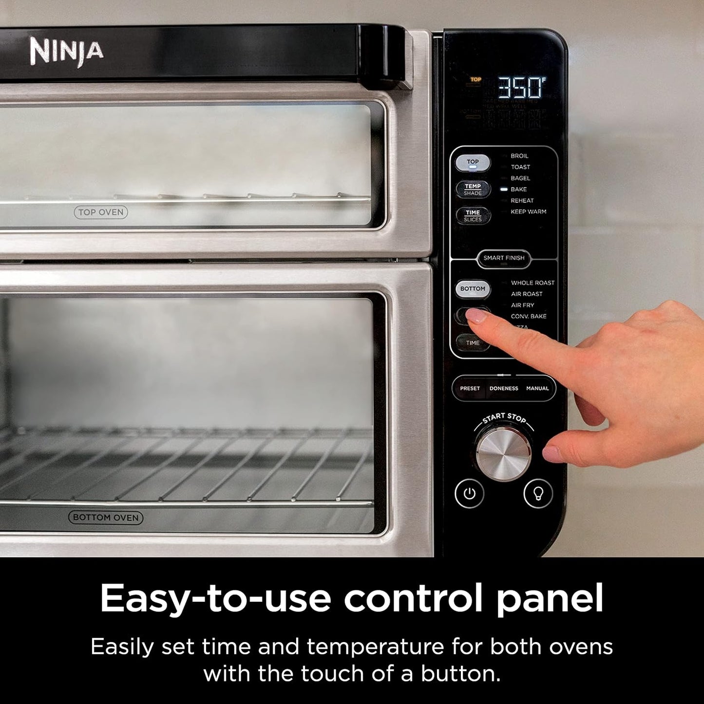12-in-1 Smart Double Oven