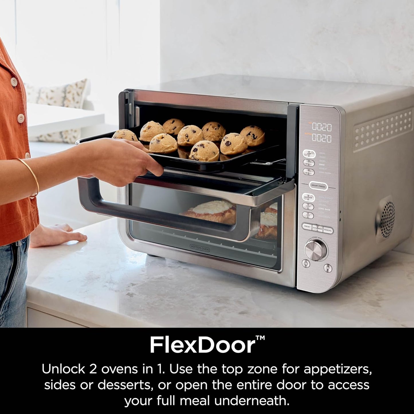 12-in-1 Smart Double Oven