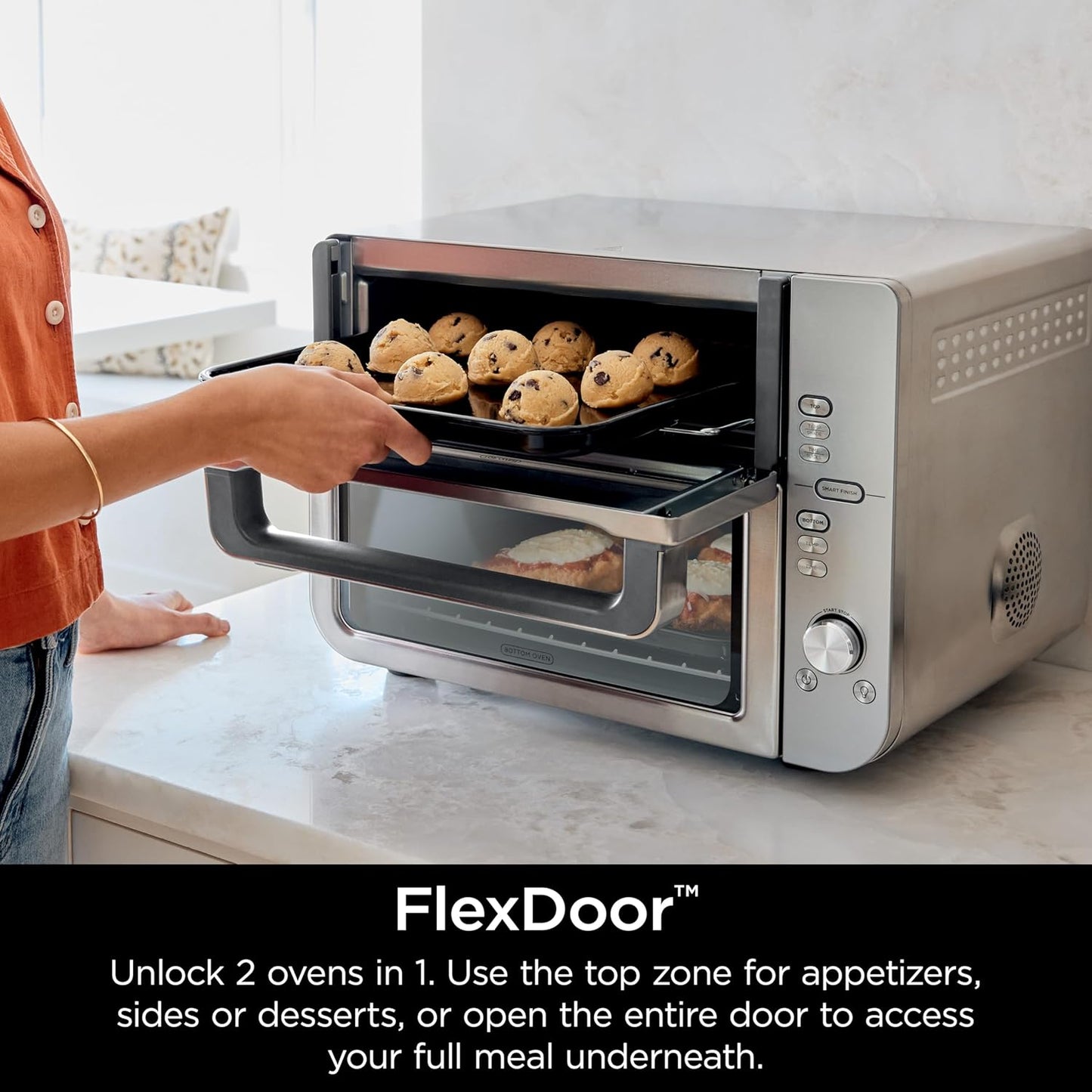 12-in-1 Smart Double Oven