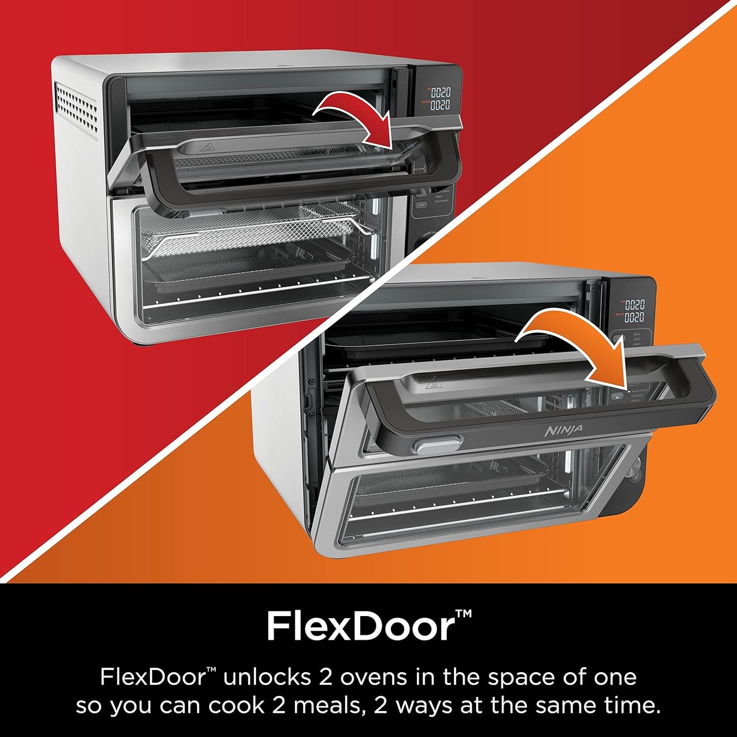 12-in-1 Smart Double Oven