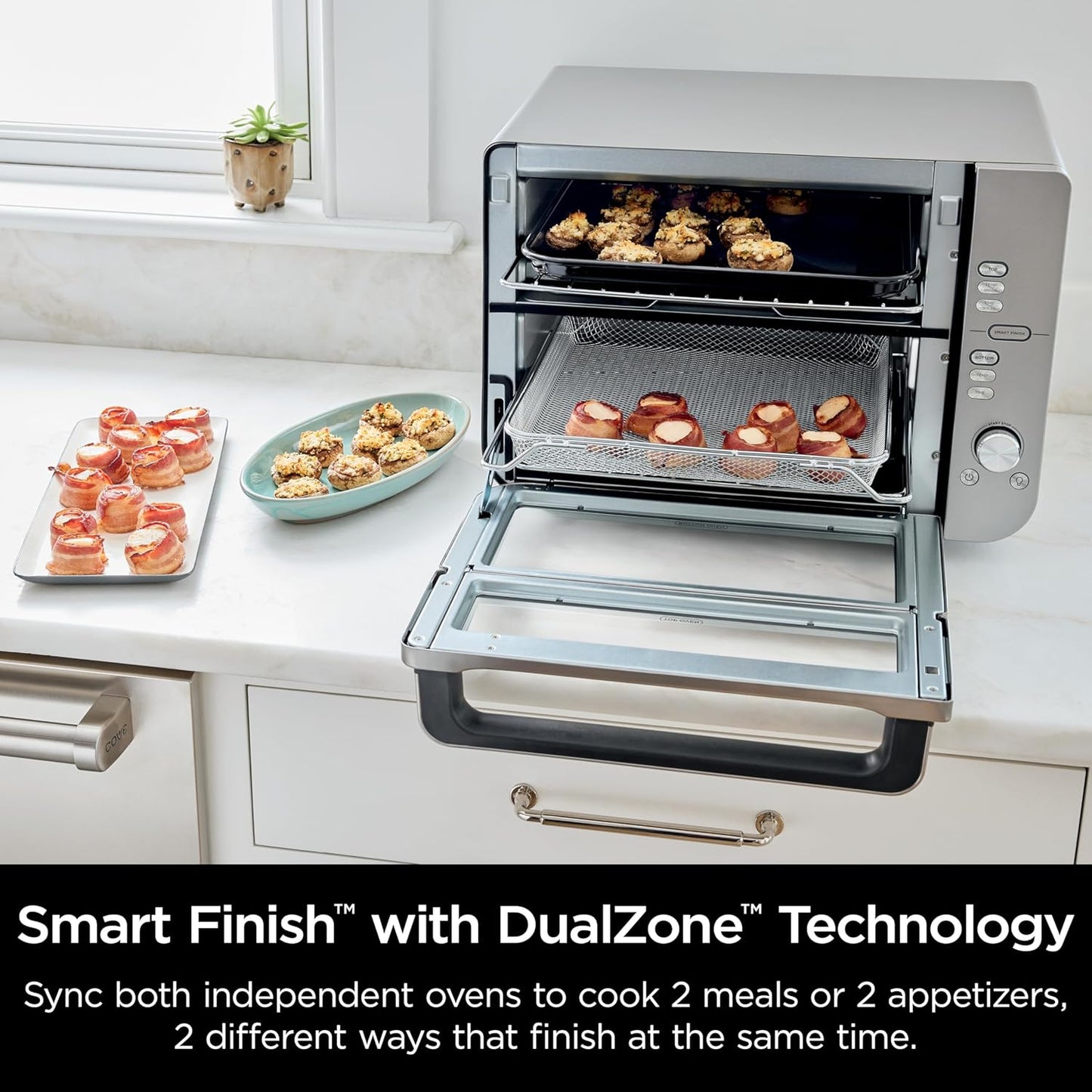 12-in-1 Smart Double Oven