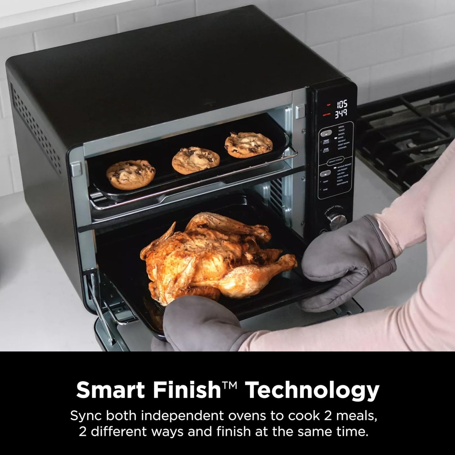 12-in-1 Smart Double Oven