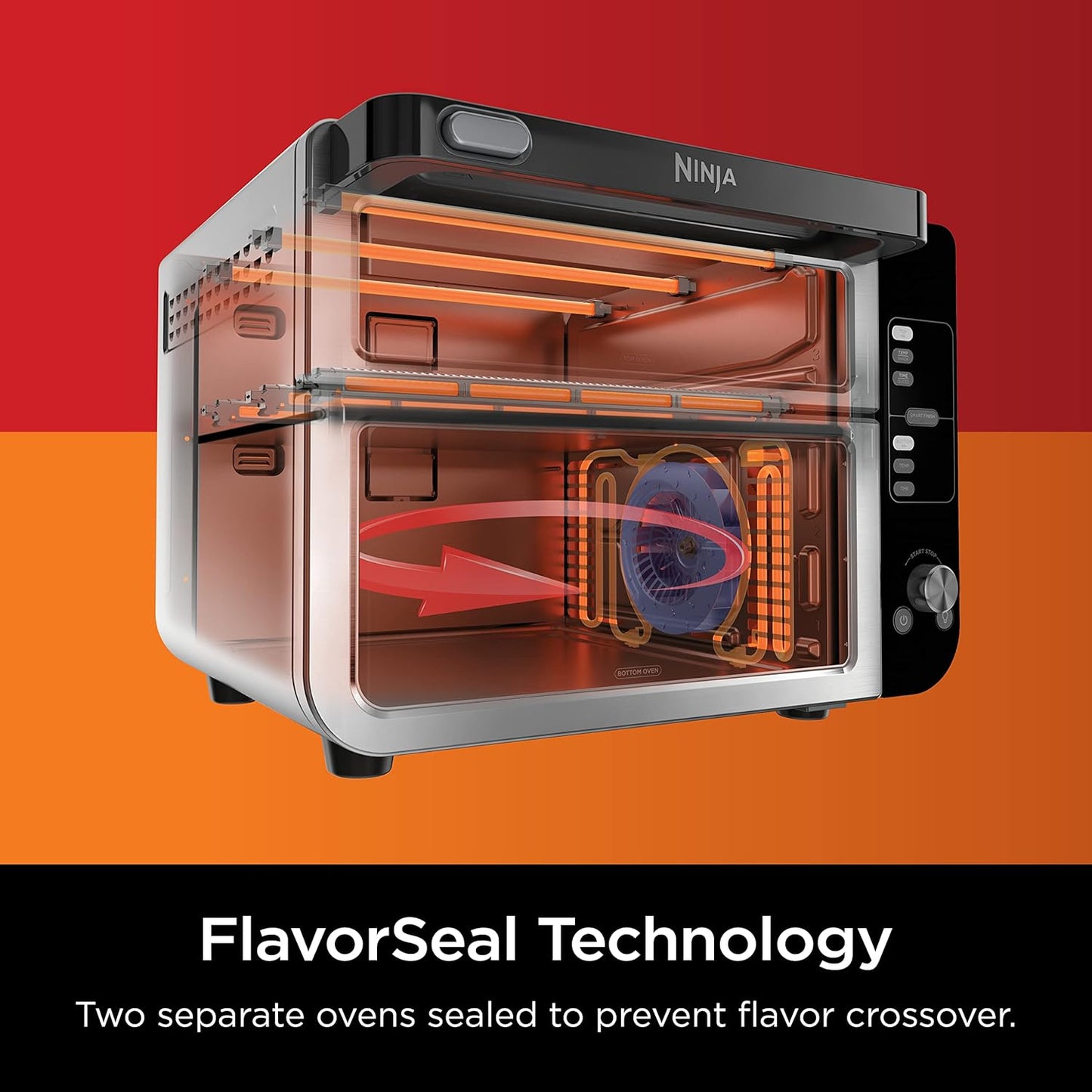 12-in-1 Smart Double Oven