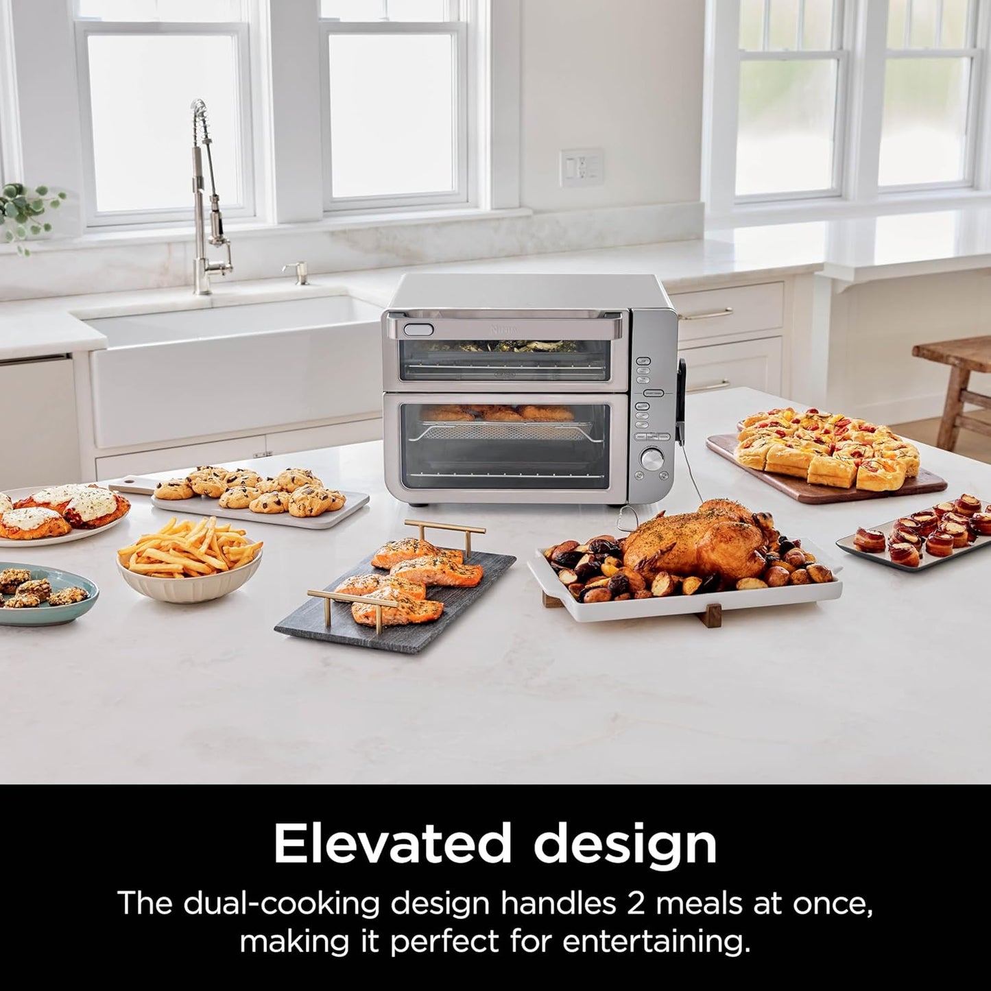 12-in-1 Smart Double Oven