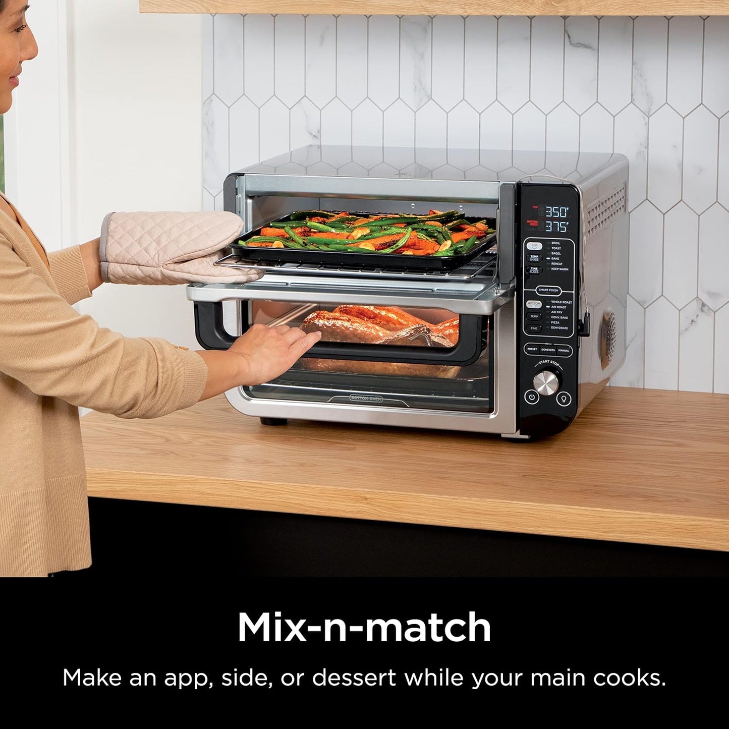 12-in-1 Smart Double Oven