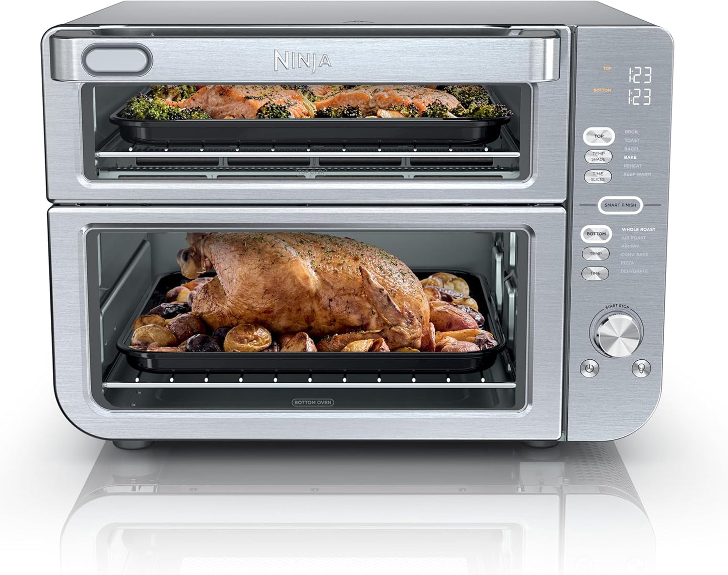 12-in-1 Smart Double Oven