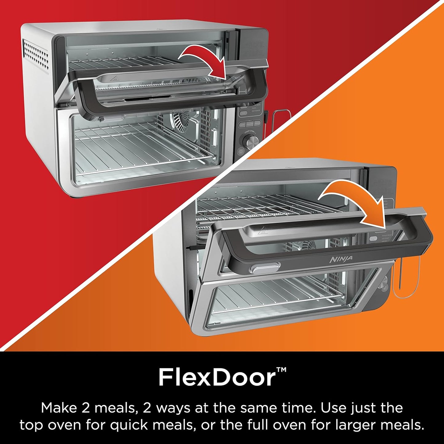 12-in-1 Smart Double Oven