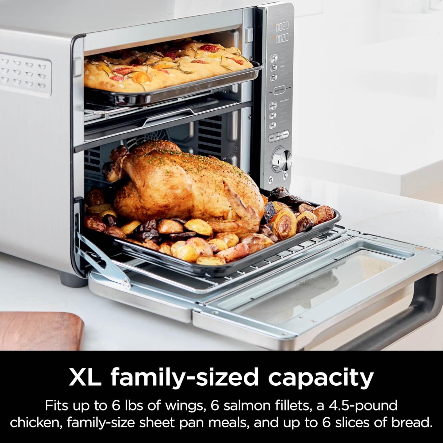 12-in-1 Smart Double Oven