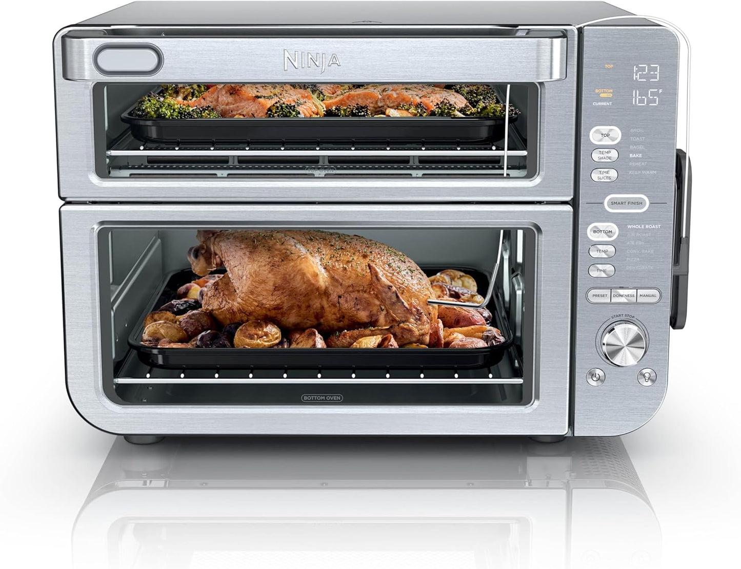 12-in-1 Smart Double Oven