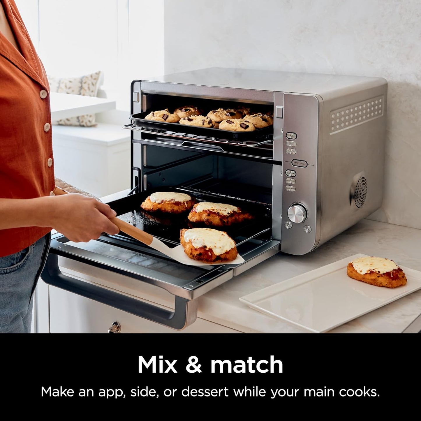 12-in-1 Smart Double Oven