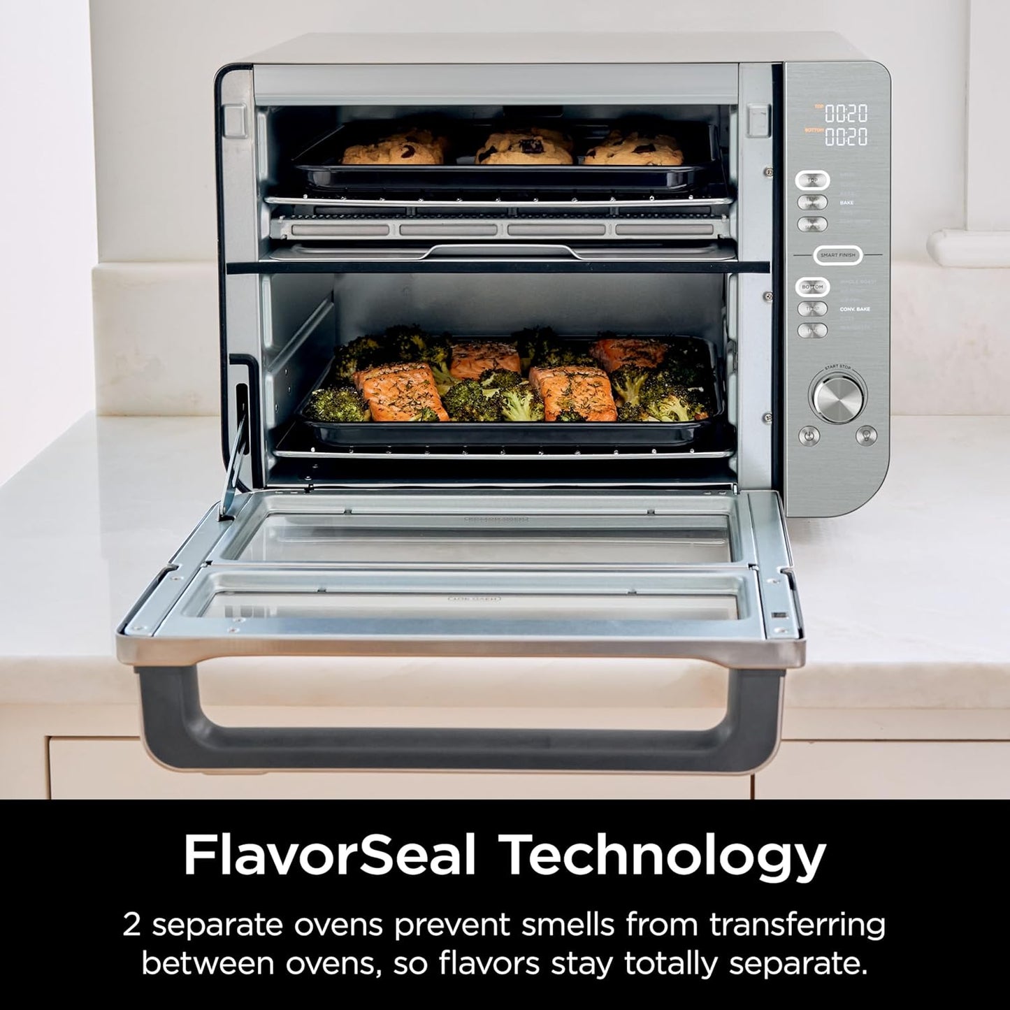 12-in-1 Smart Double Oven
