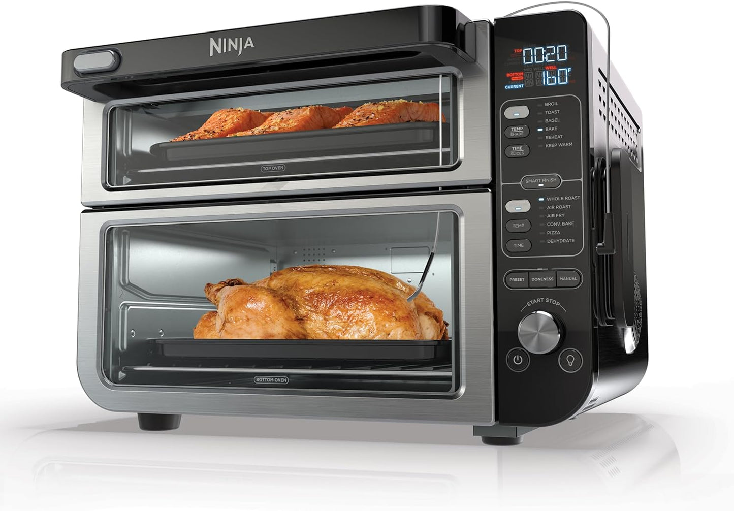 12-in-1 Smart Double Oven