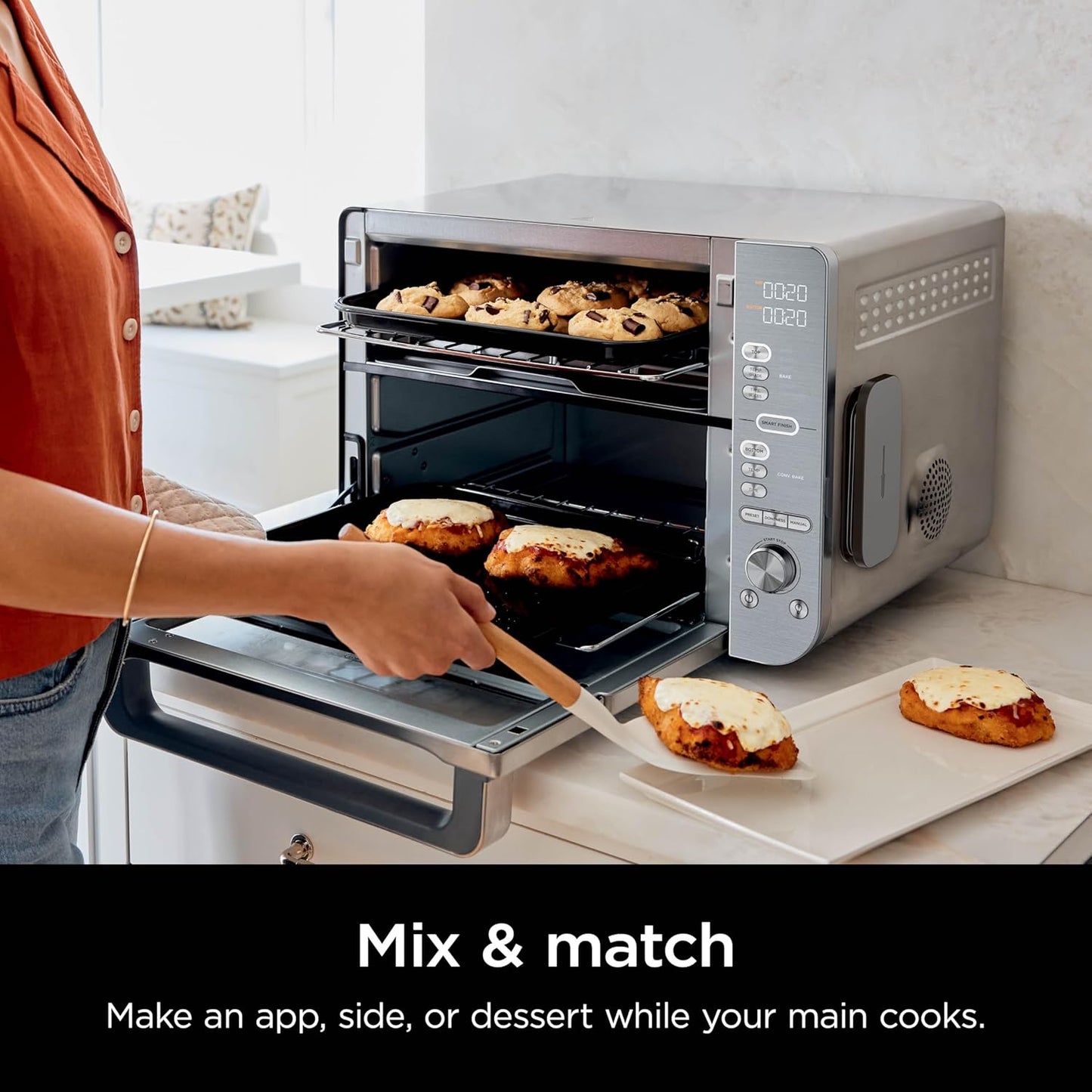 12-in-1 Smart Double Oven