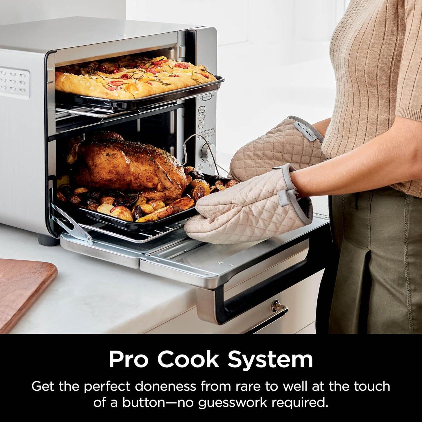 12-in-1 Smart Double Oven