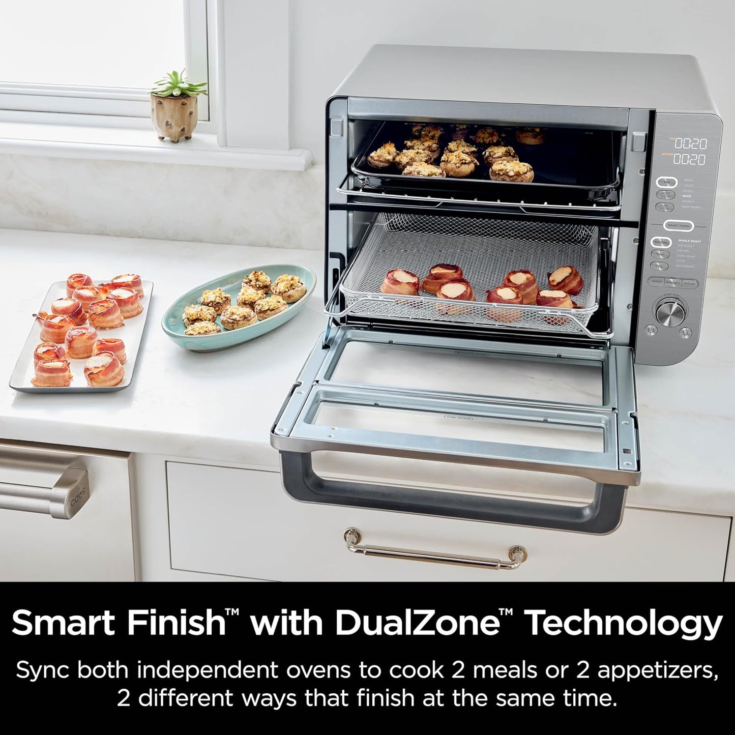 12-in-1 Smart Double Oven