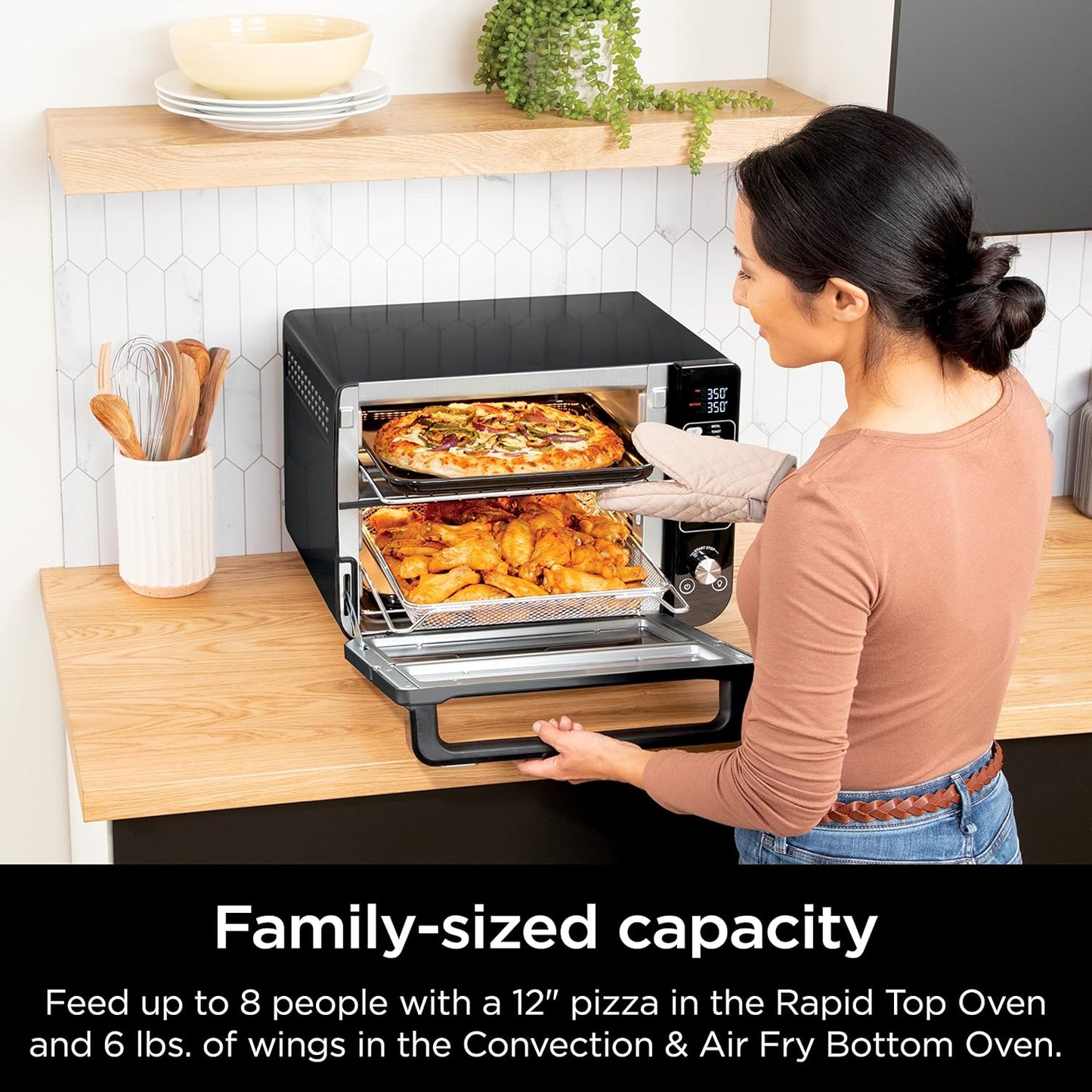 12-in-1 Smart Double Oven