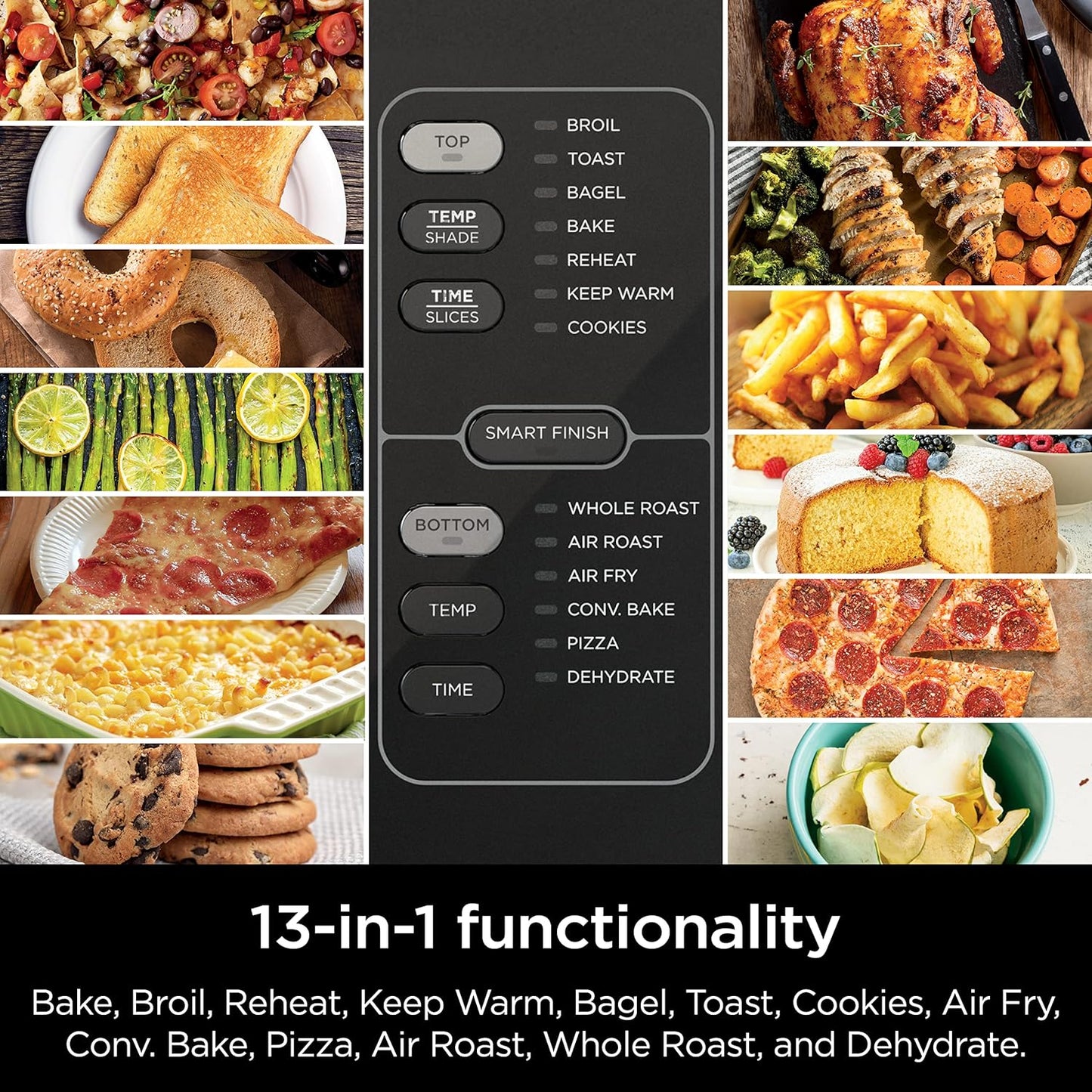 12-in-1 Smart Double Oven