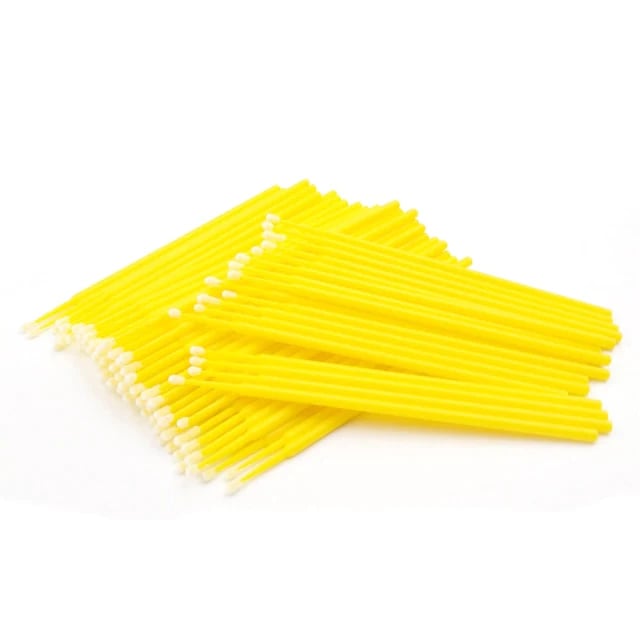 Cosmetic Micro Brush (100pcs)