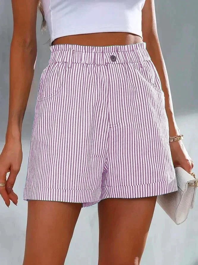 🔥49% OFF🔥Loose Casual Striped Shorts